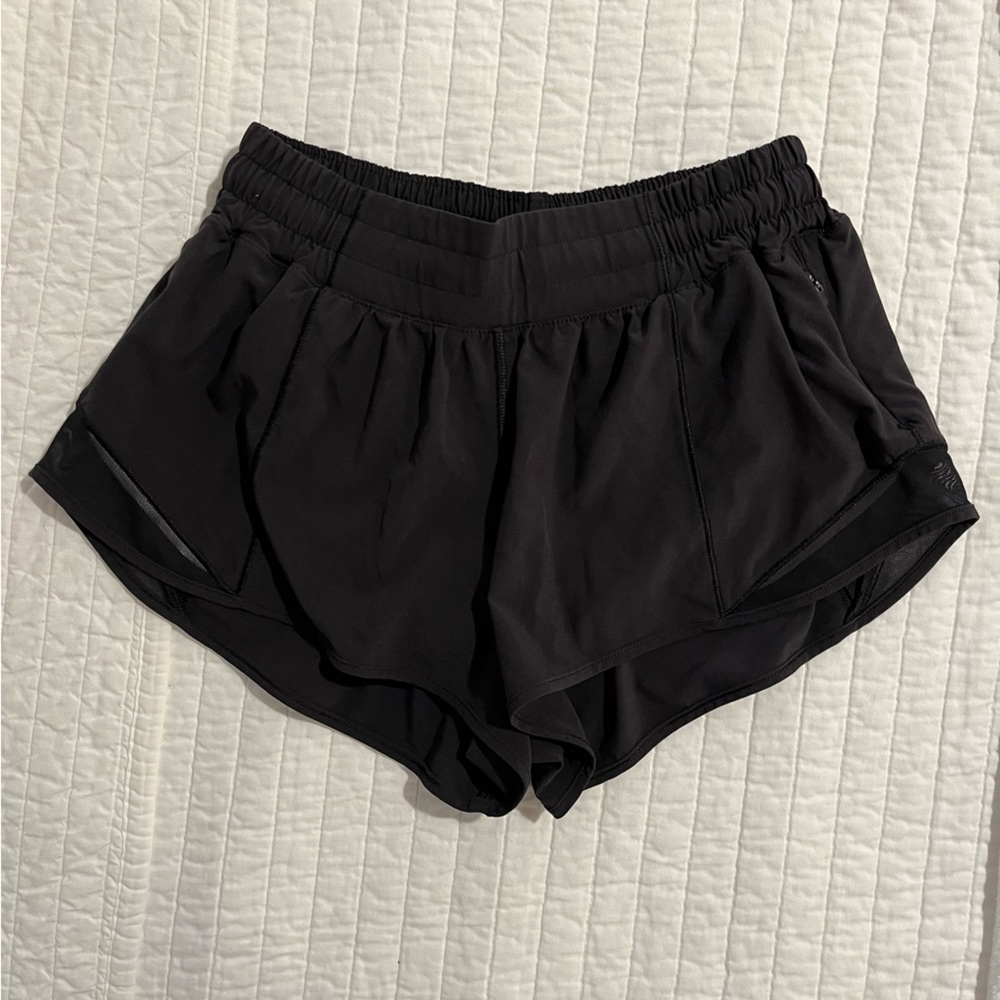 Lululemon “hotty” hot Shorts